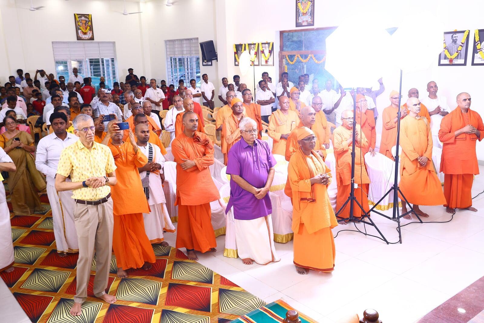 Monks Quarters Inauguration