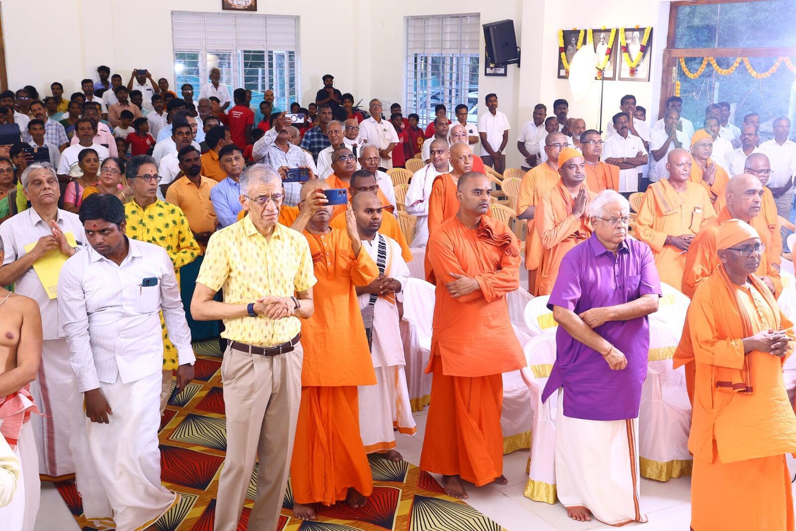 Monks Quarters Inauguration