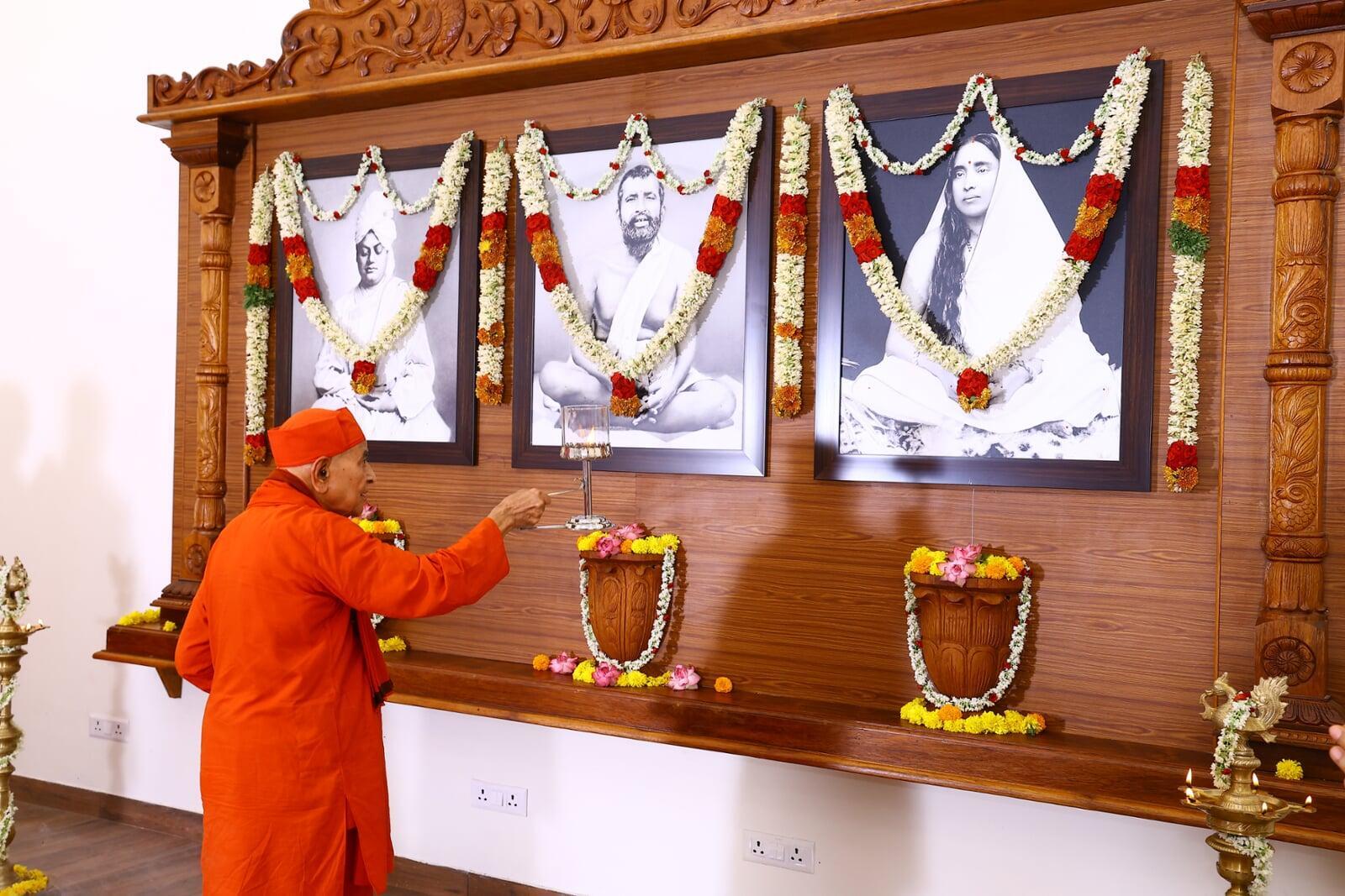 Monks Quarters Inauguration