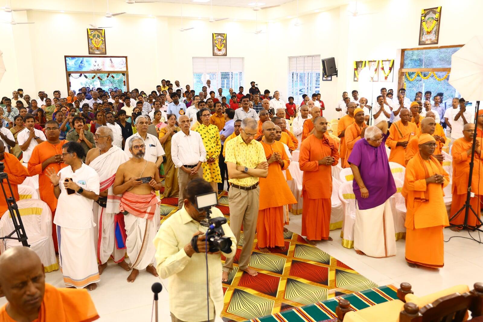 Monks Quarters Inauguration
