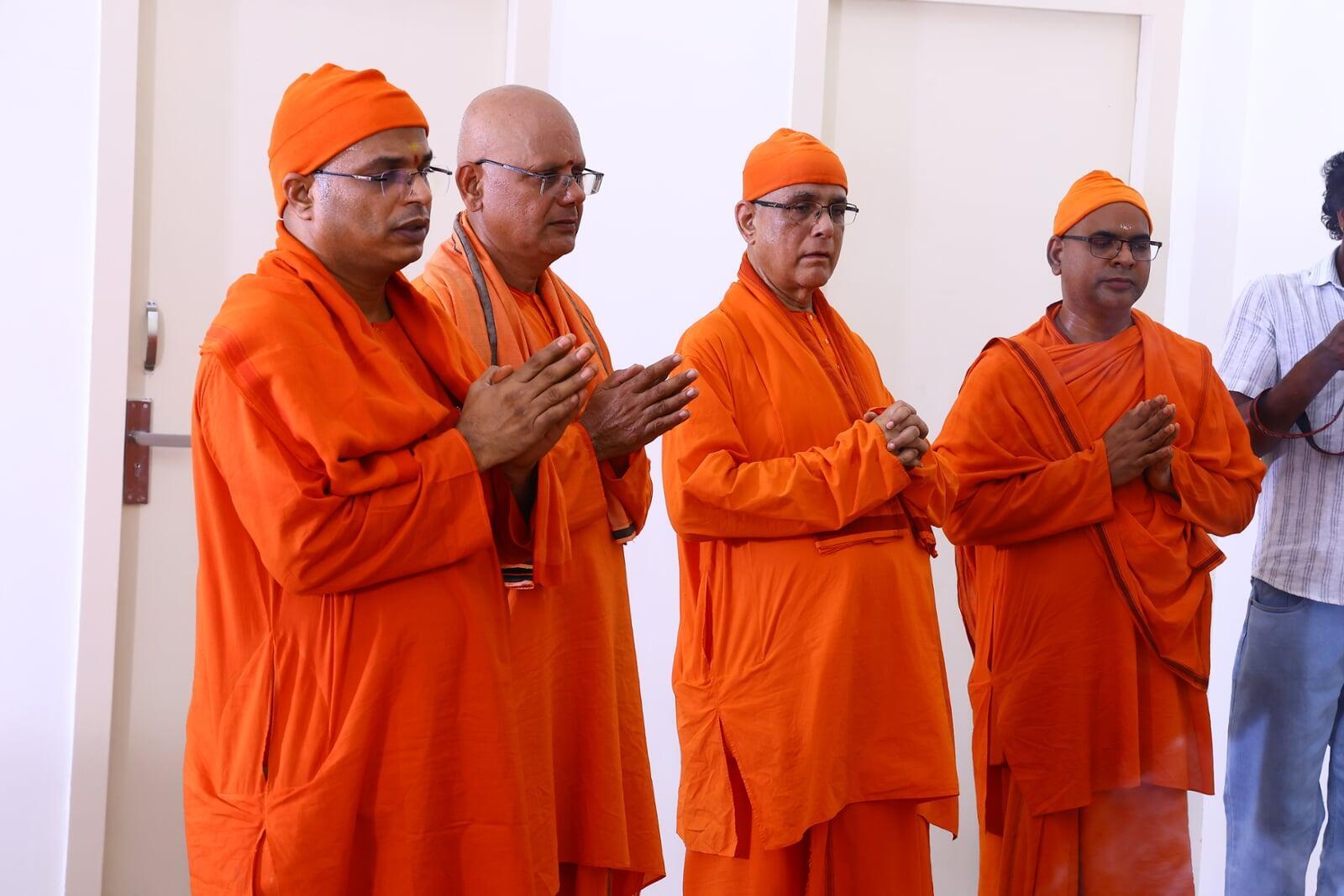 Monks Quarters Inauguration