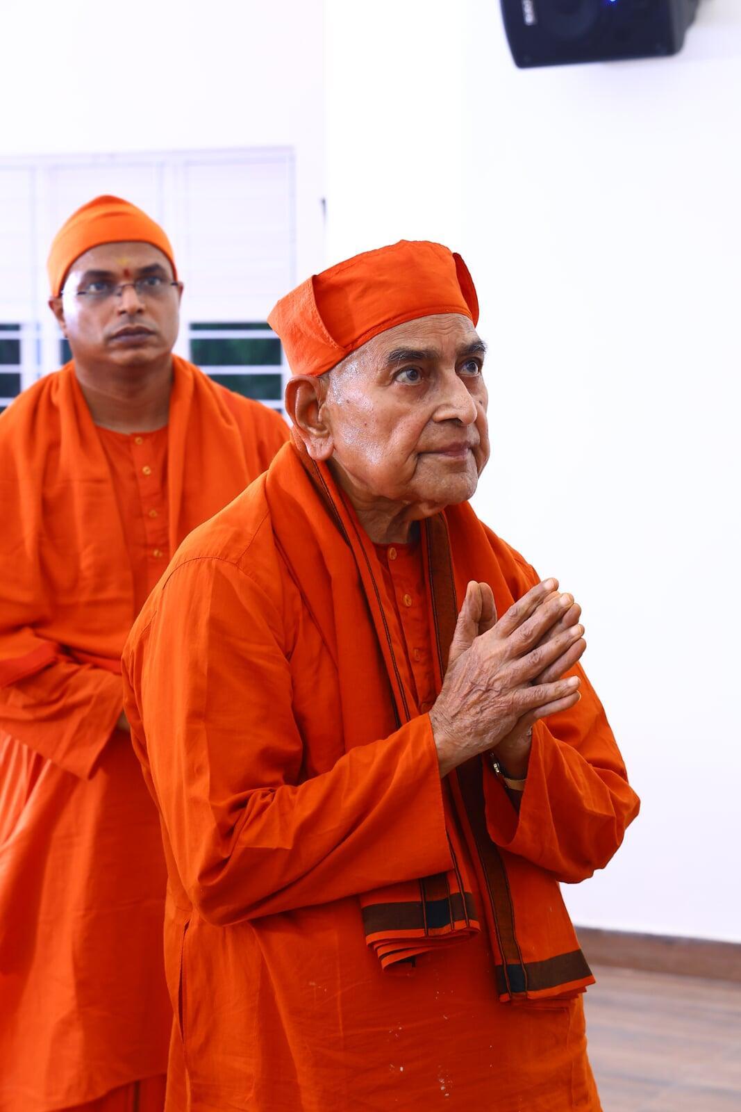 Monks Quarters Inauguration