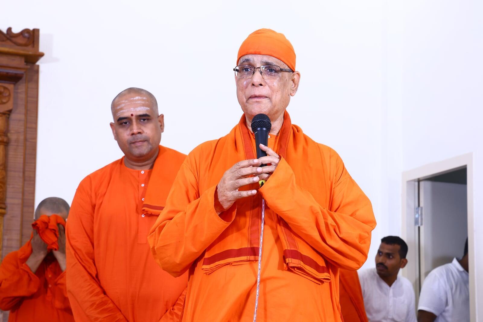 Monks Quarters Inauguration
