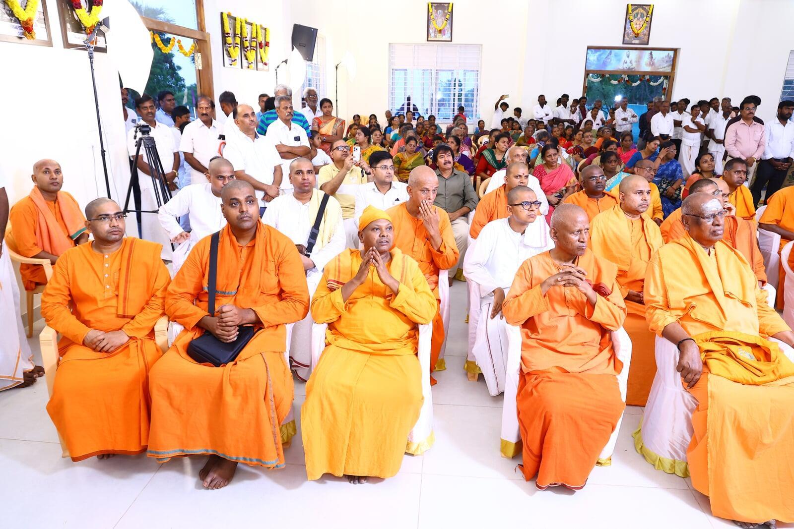 Monks Quarters Inauguration