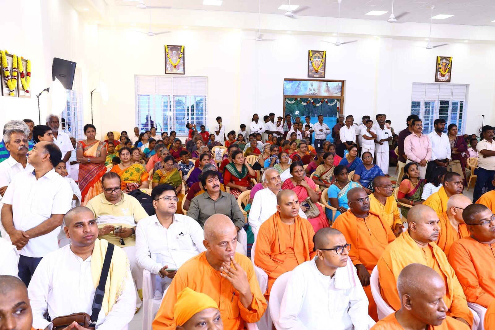 Monks Quarters Inauguration