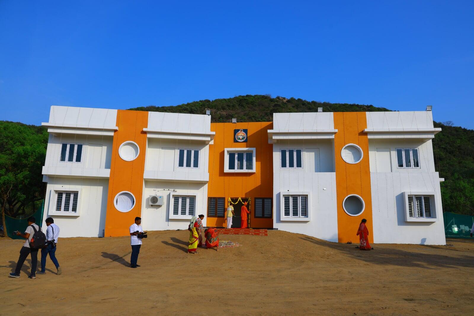 Monks Quarters Inaguration