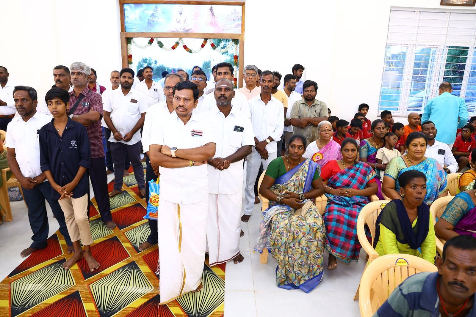 Monks Quarters Inauguration
