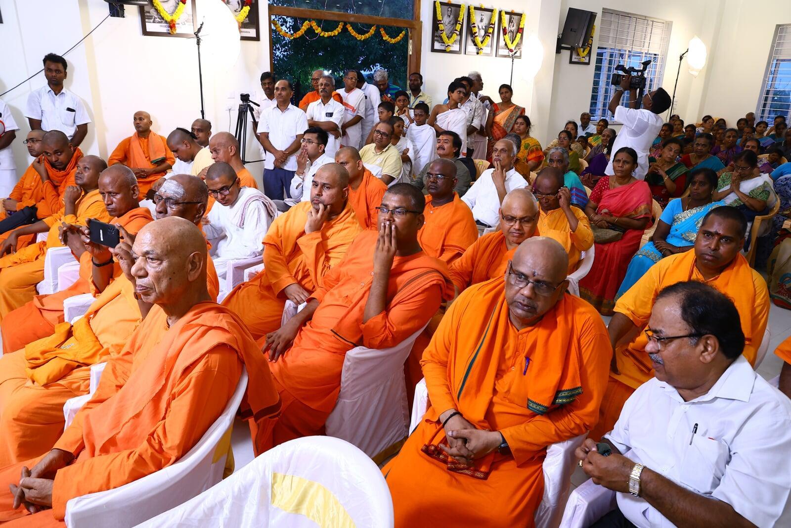 Monks Quarters Inauguration