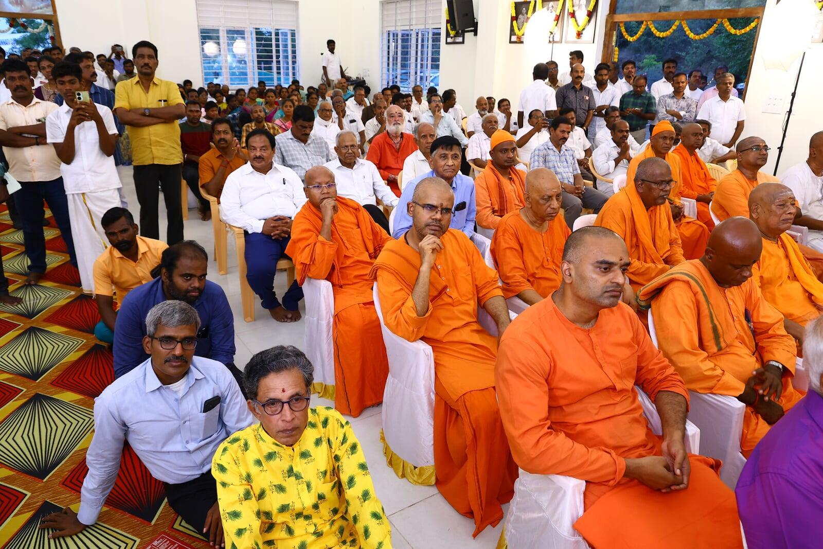 Monks Quarters Inauguration