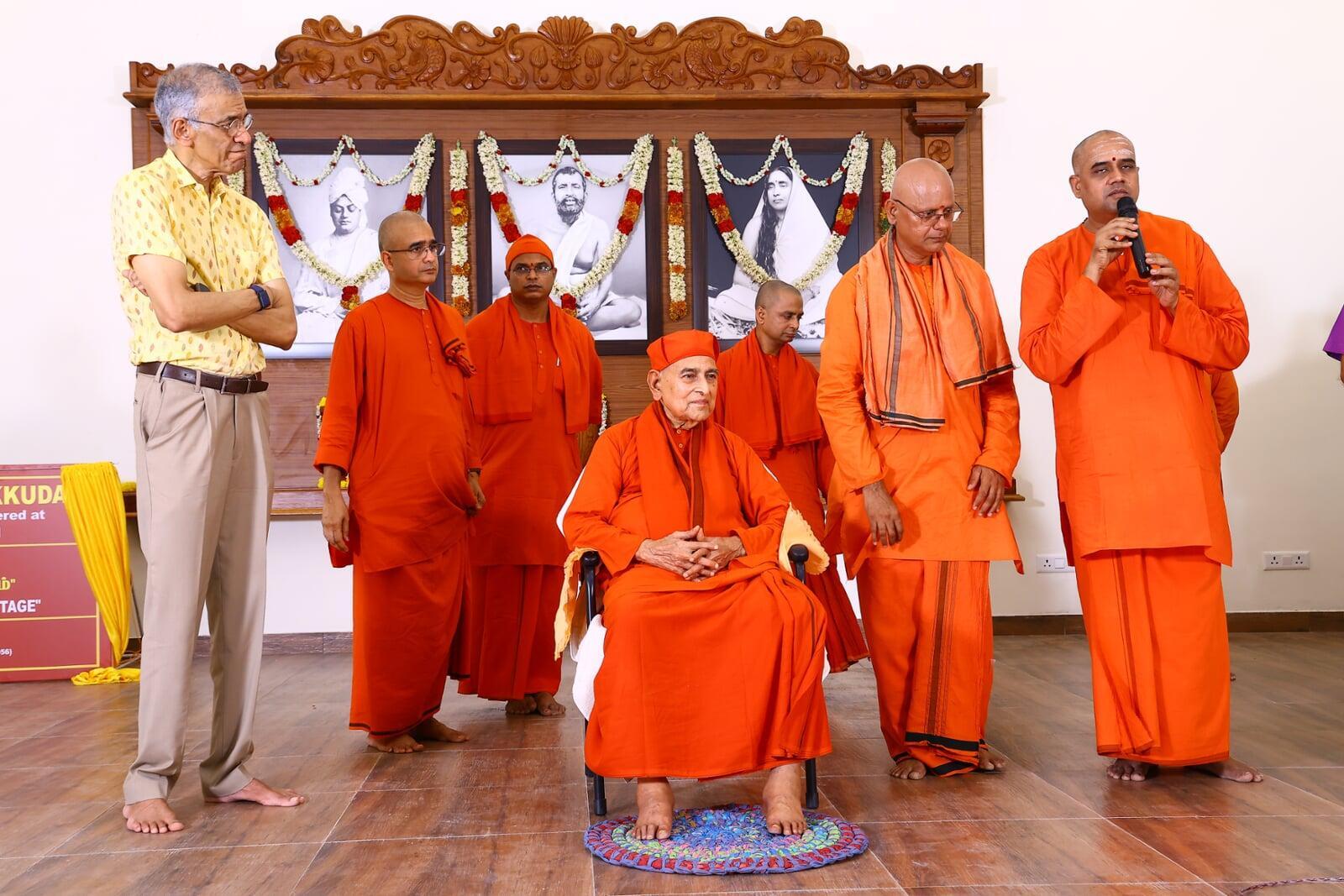 Monks Quarters Inauguration