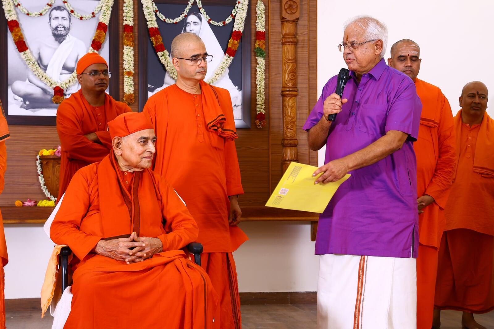 Monks Quarters Inauguration