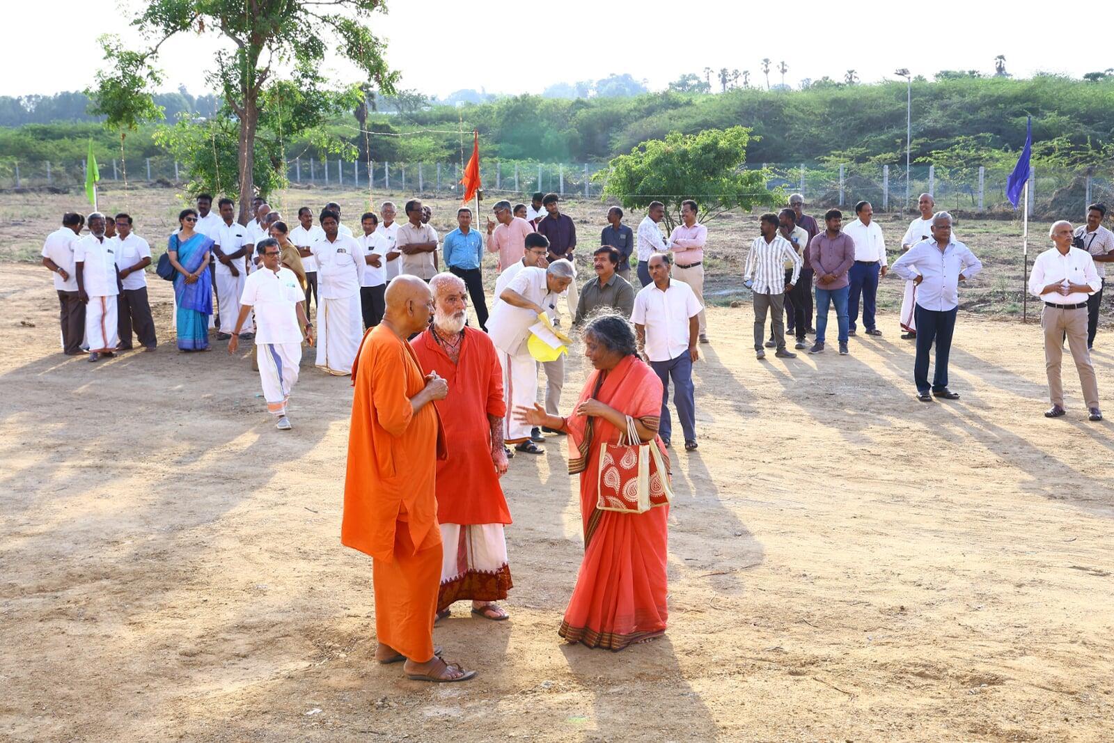 Monks Quarters Inaguration
