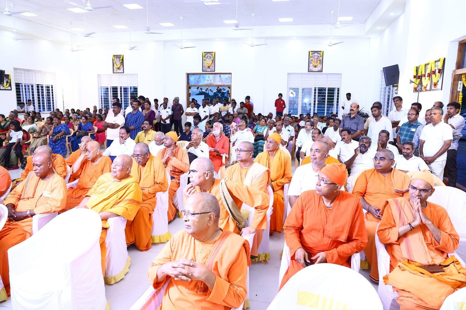 Monks Quarters Inauguration
