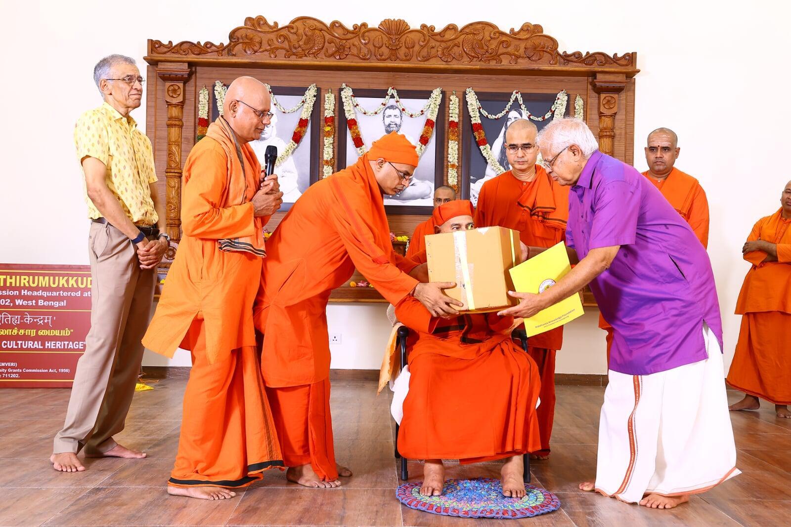 Monks Quarters Inauguration