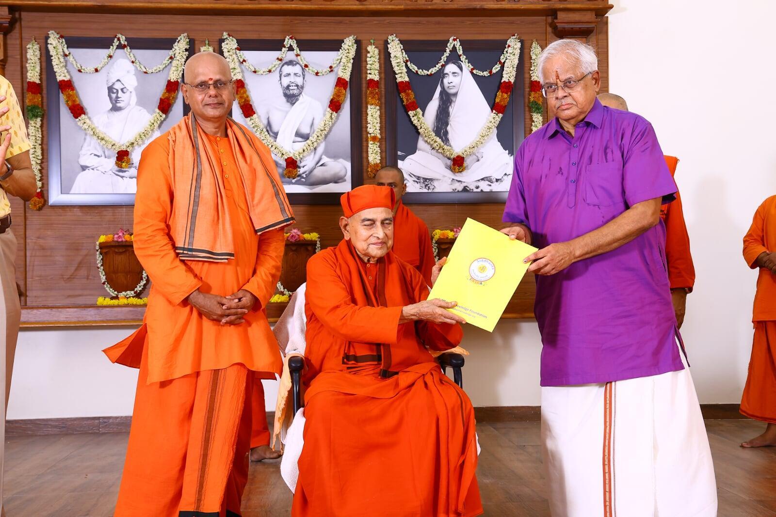 Monks Quarters Inauguration