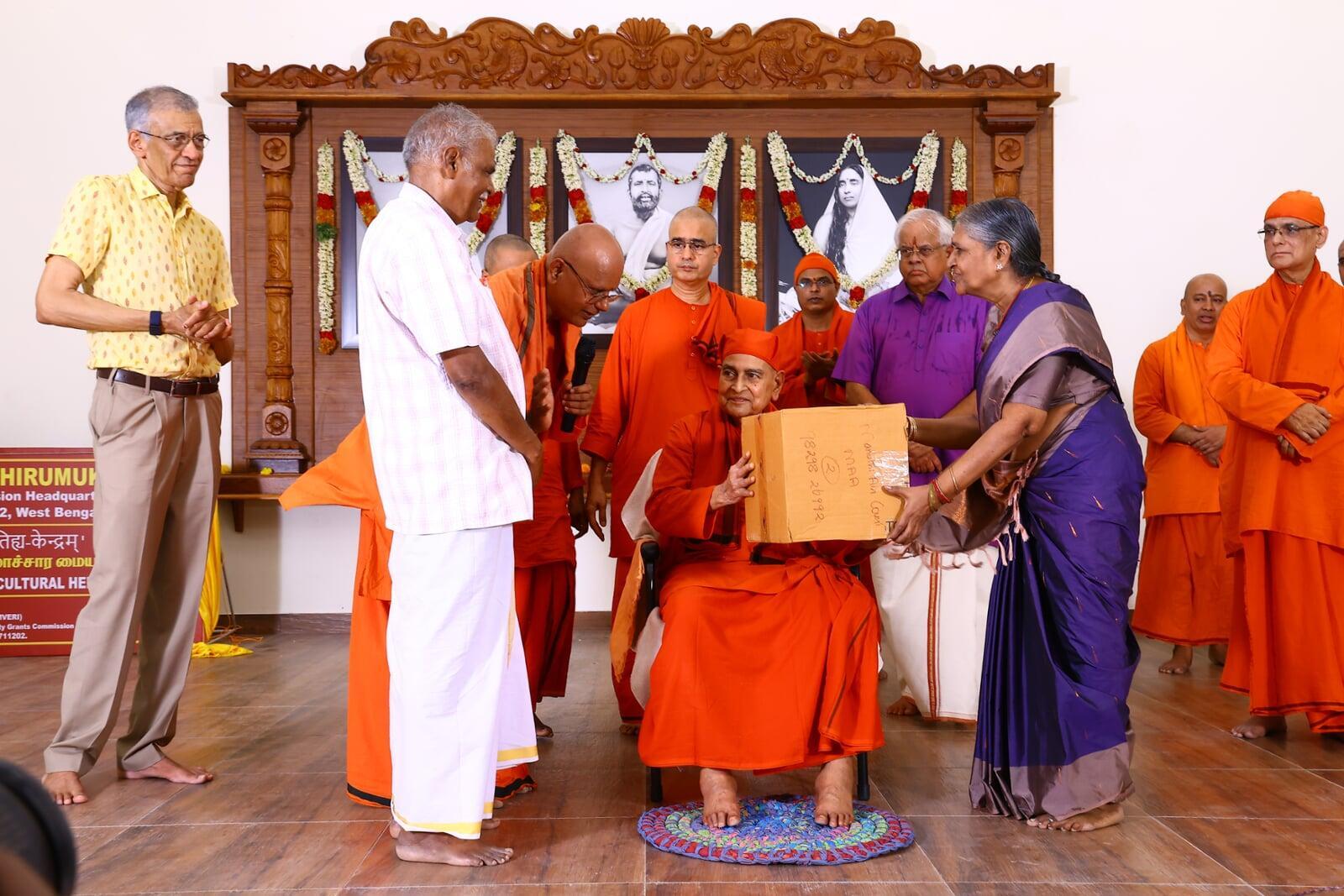 Monks Quarters Inauguration