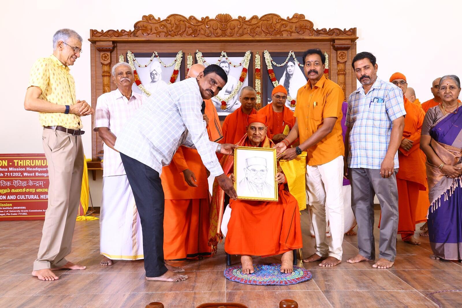 Monks Quarters Inauguration