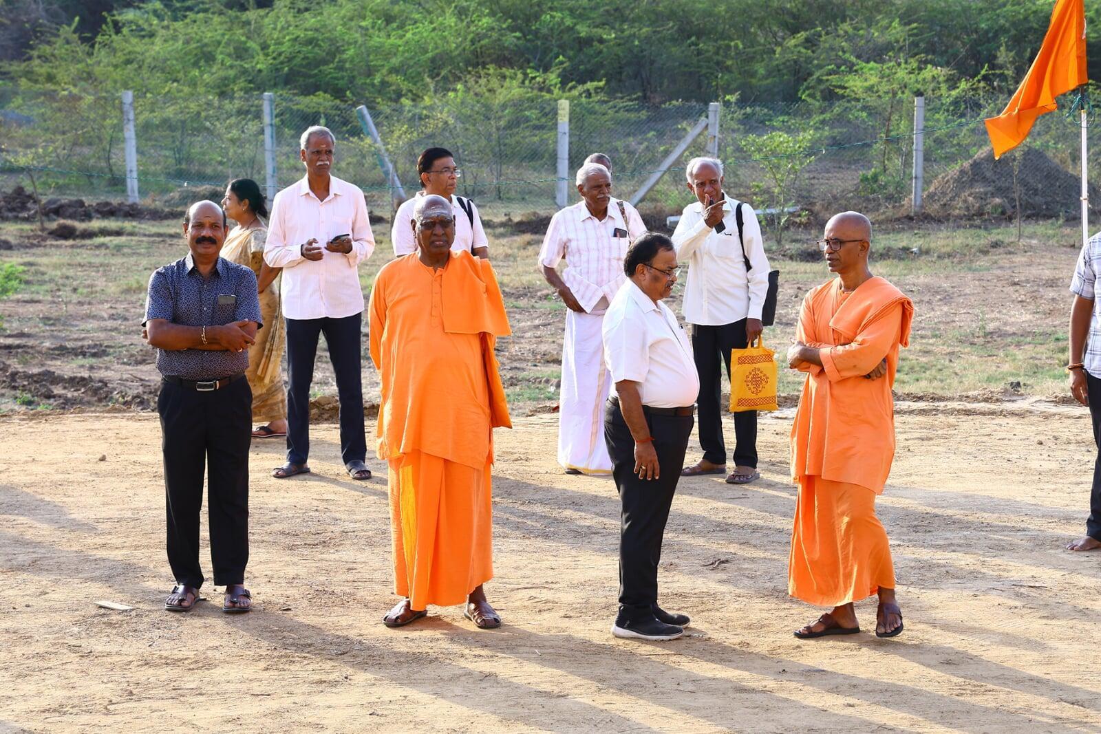 Monks Quarters Inaguration