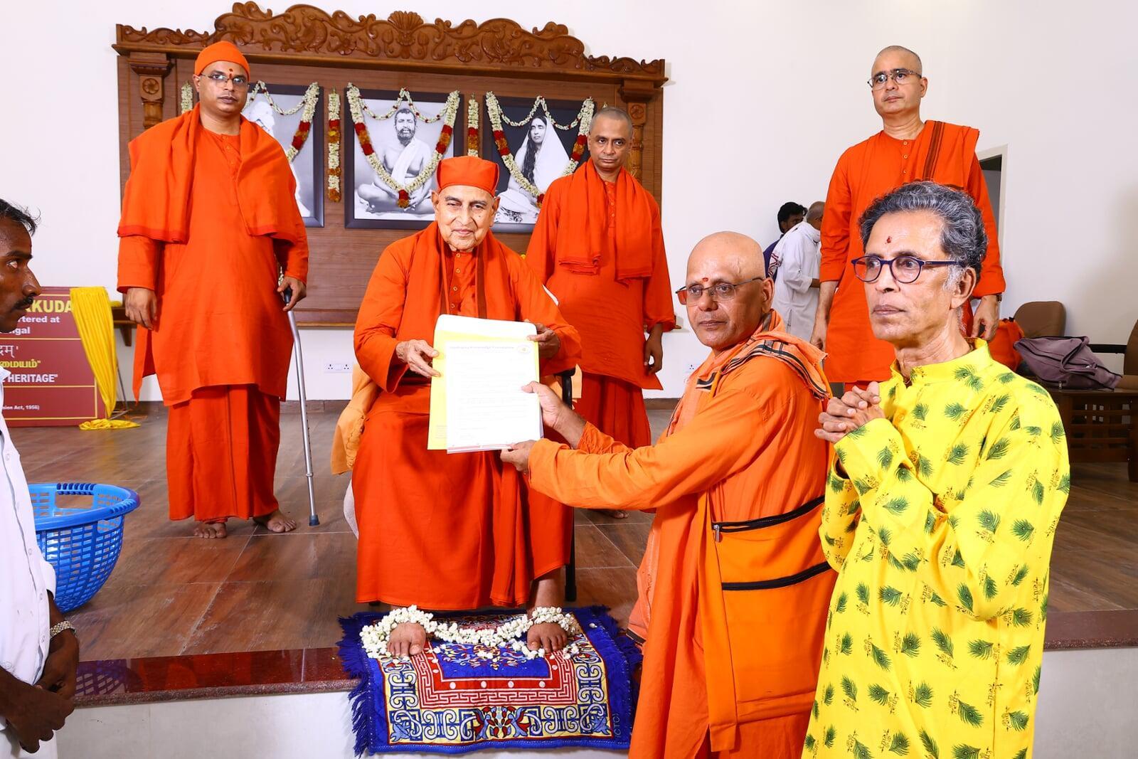 Monks Quarters Inauguration