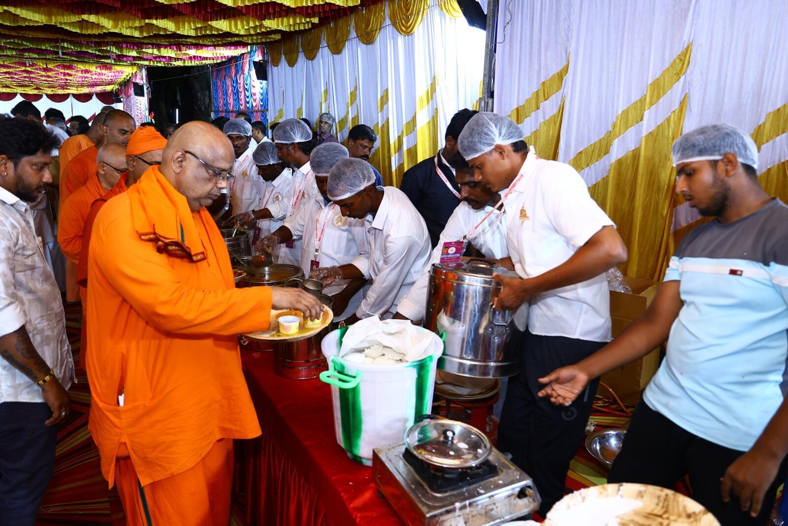 Monks Quarters Inauguration
