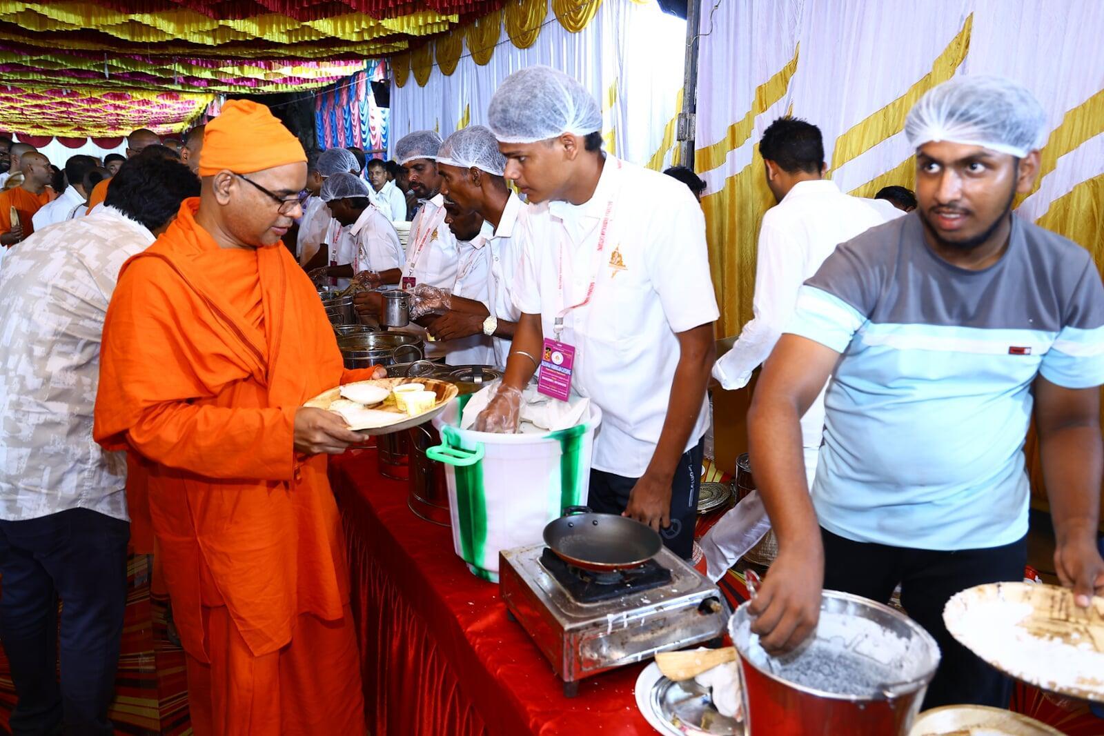 Monks Quarters Inauguration