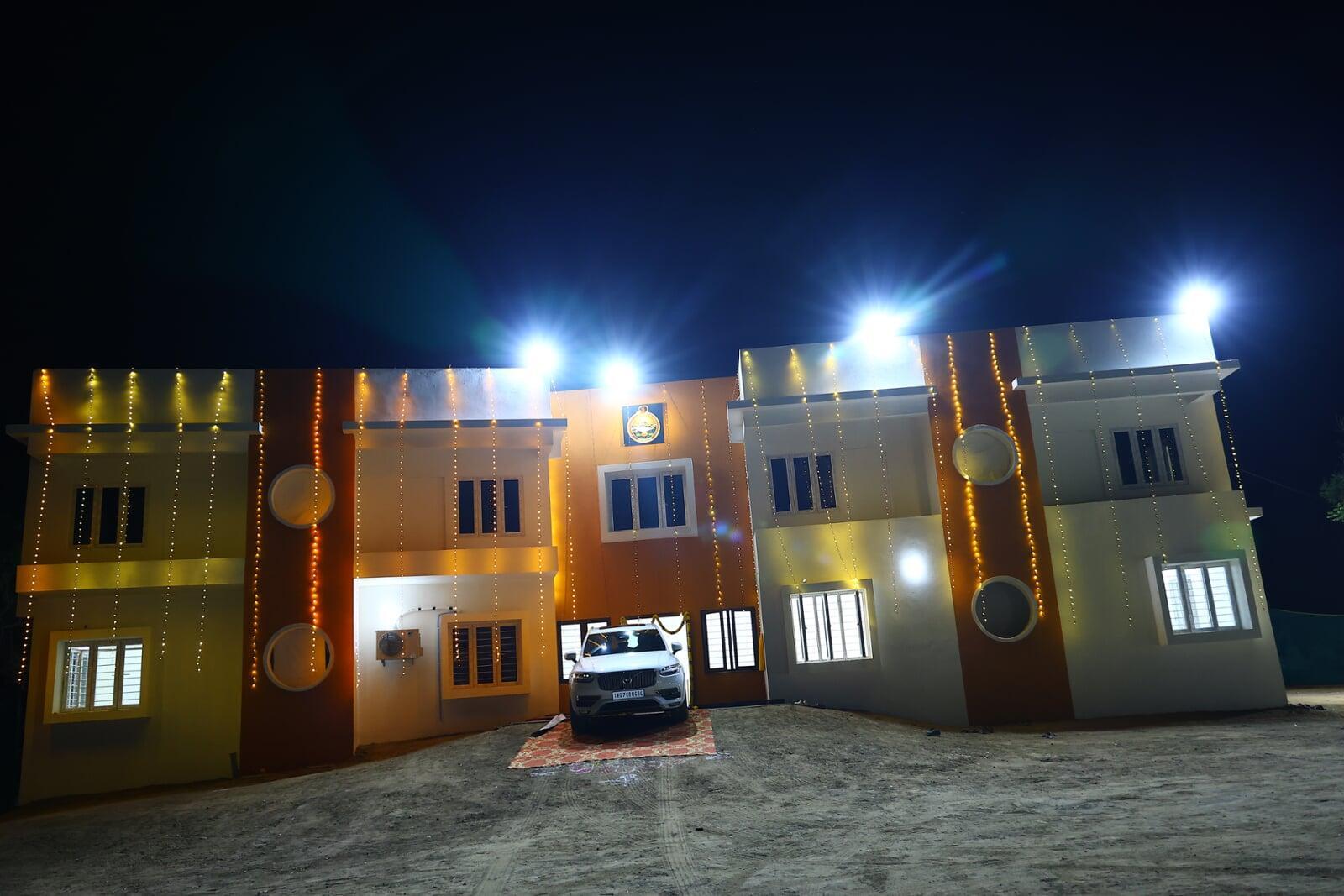 Monks Quarters Inauguration