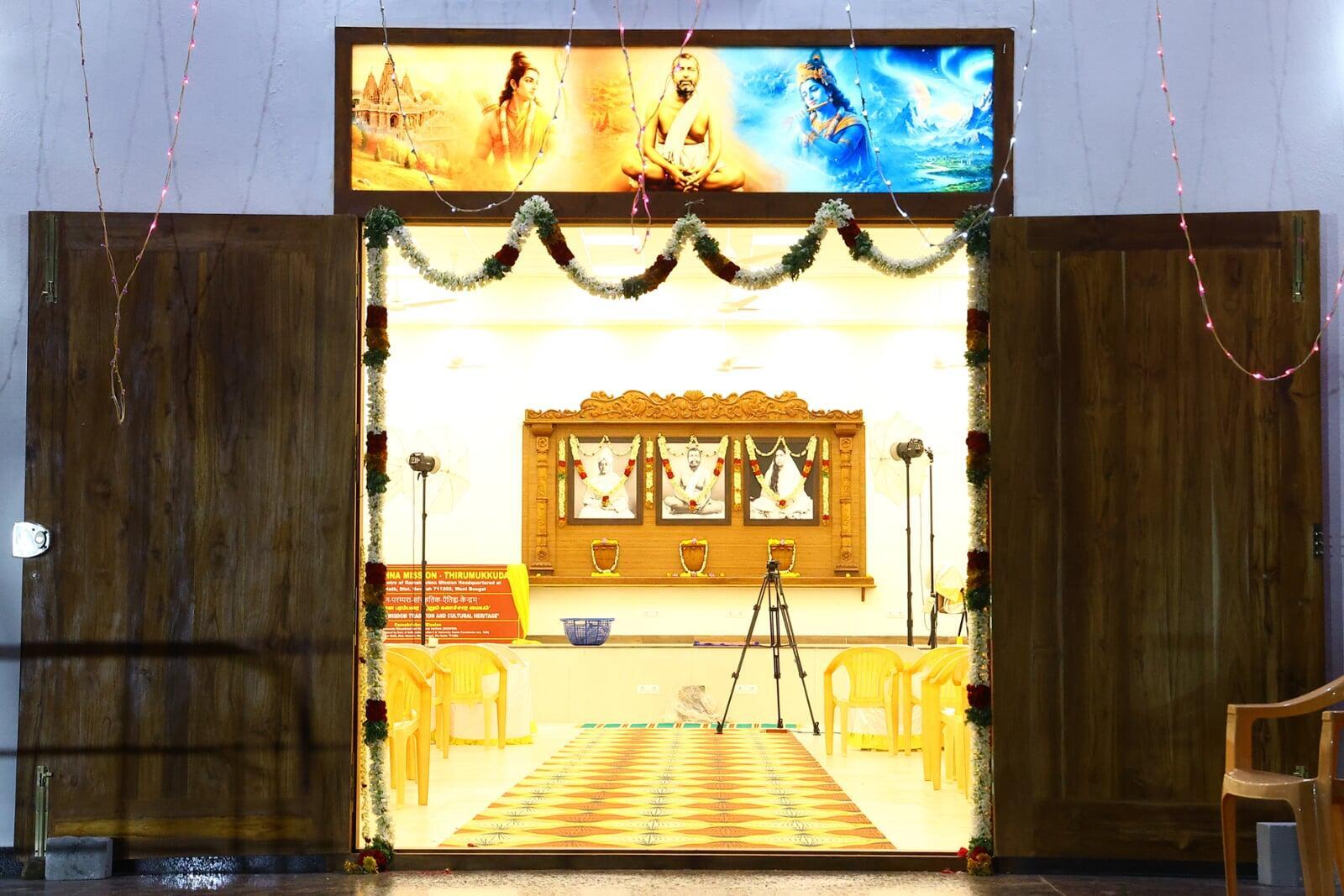 Monks Quarters Inauguration