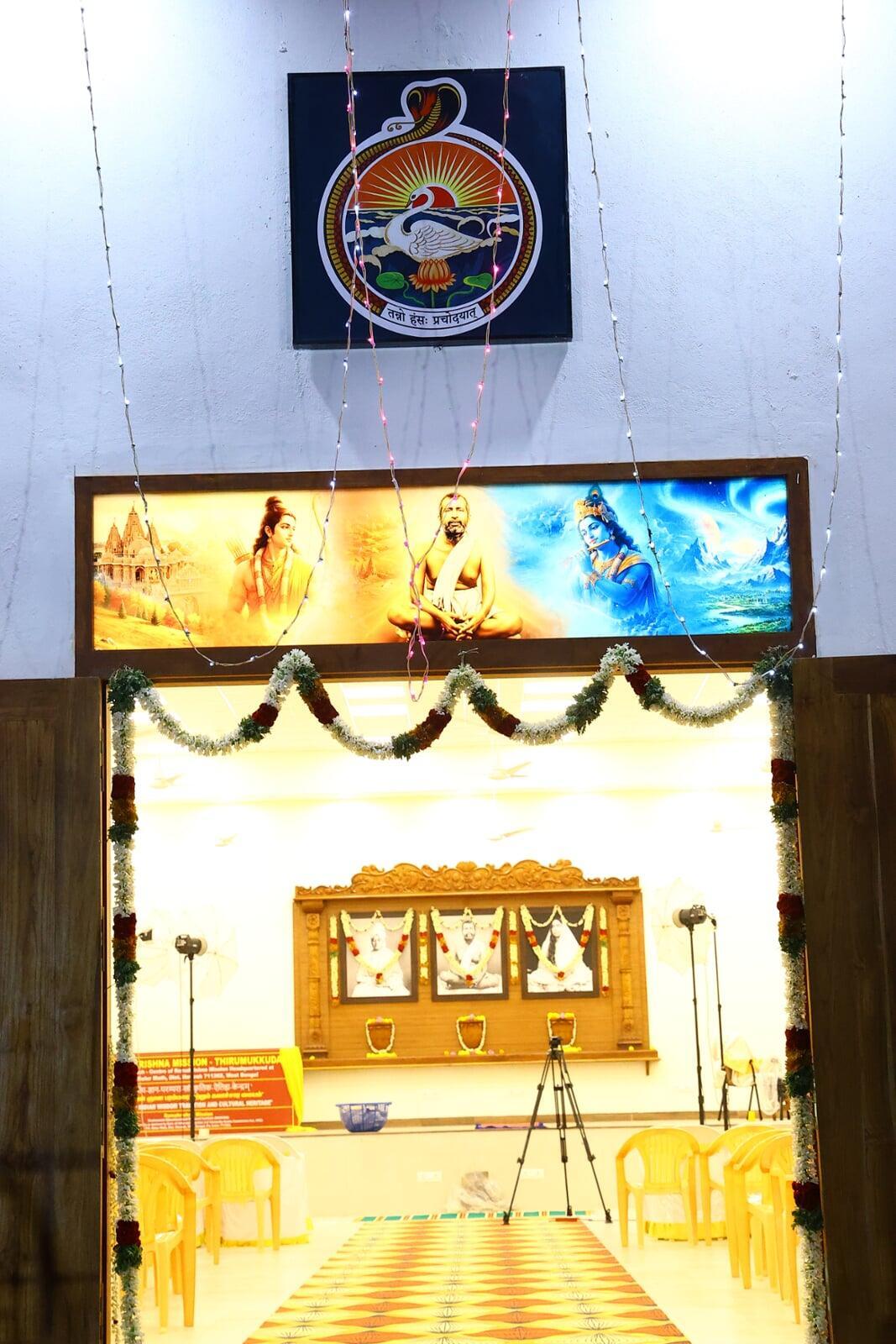 Monks Quarters Inauguration