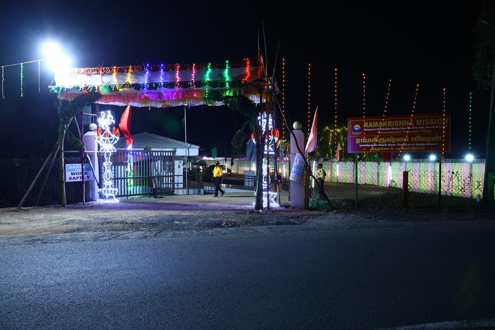 Monks Quarters Inauguration