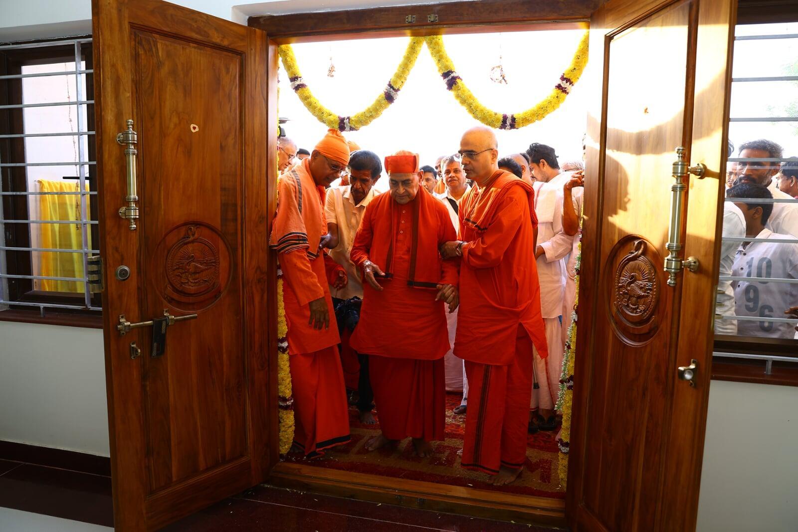 Monks Quarters Inauguration