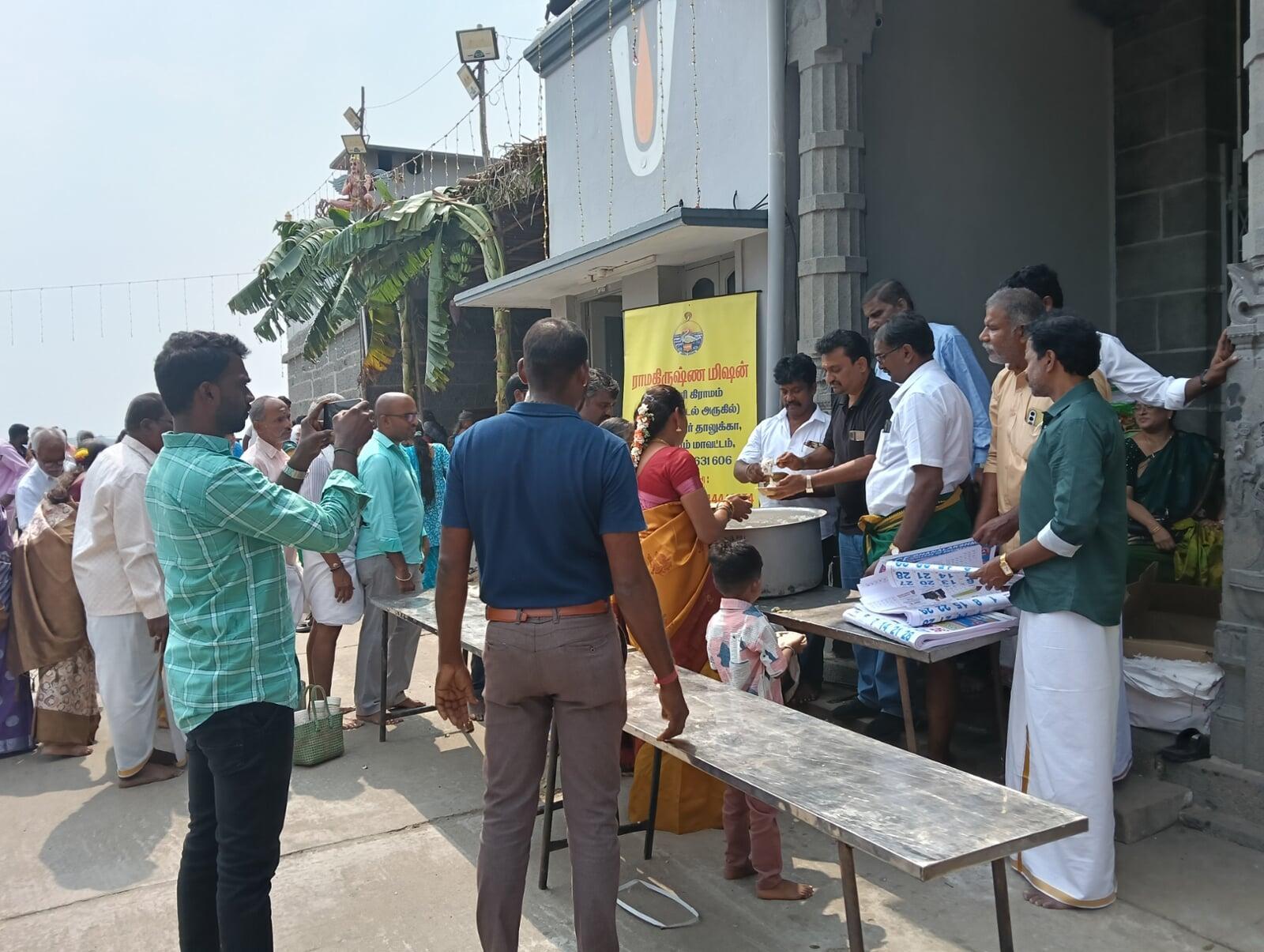 Parvettai - Local Festival