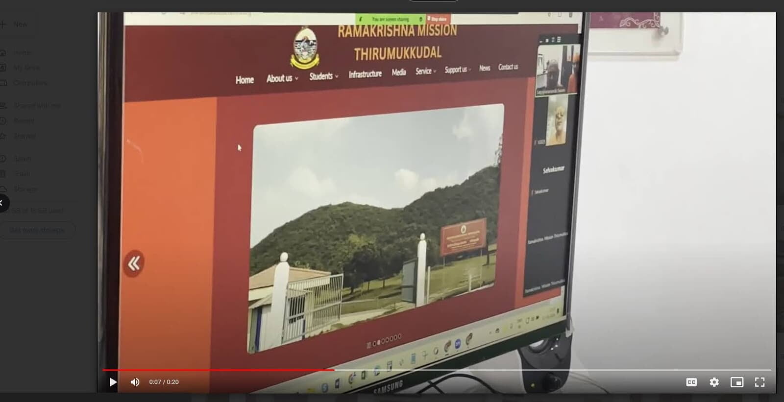 RKM TML Website  - Ganesh Chaturti Celebrations