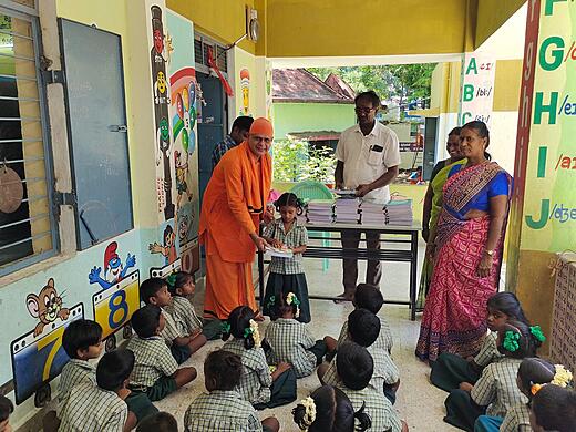 School Kit Distribution June 2025