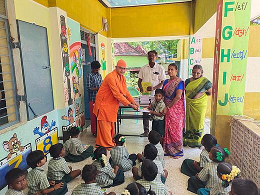 School Kit Distribution June 2025