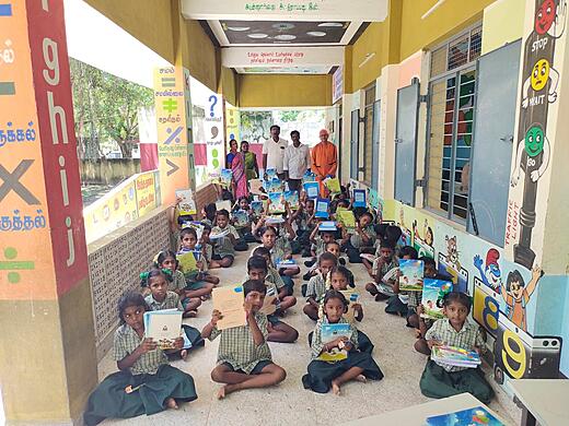 School Kit Distribution June 2025