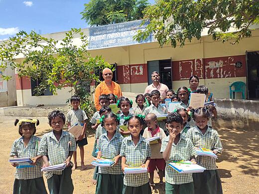 School Kit Distribution June 2025
