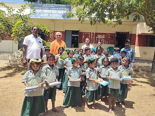 School Kit Distribution June 2025