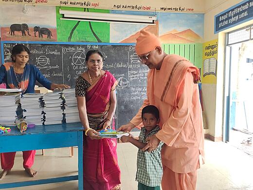 School Kit Distribution June 2025