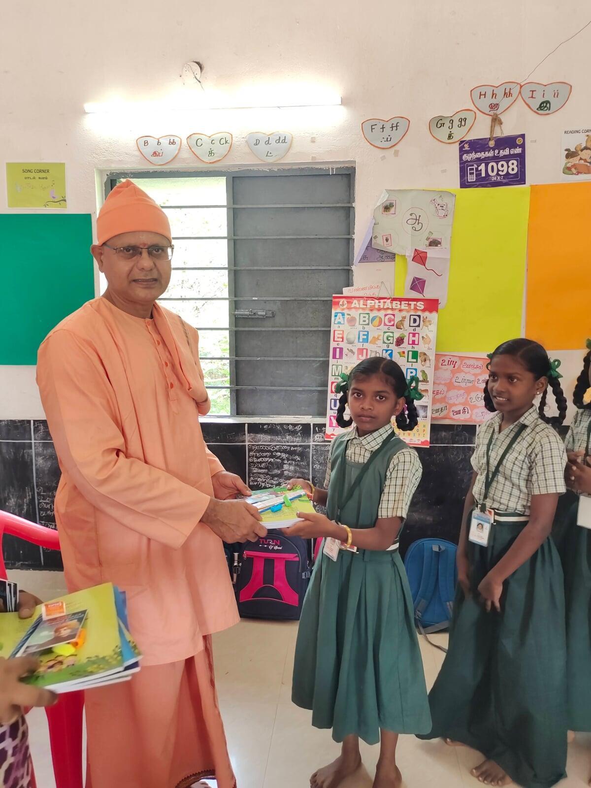 School Kit Distribution June 2025