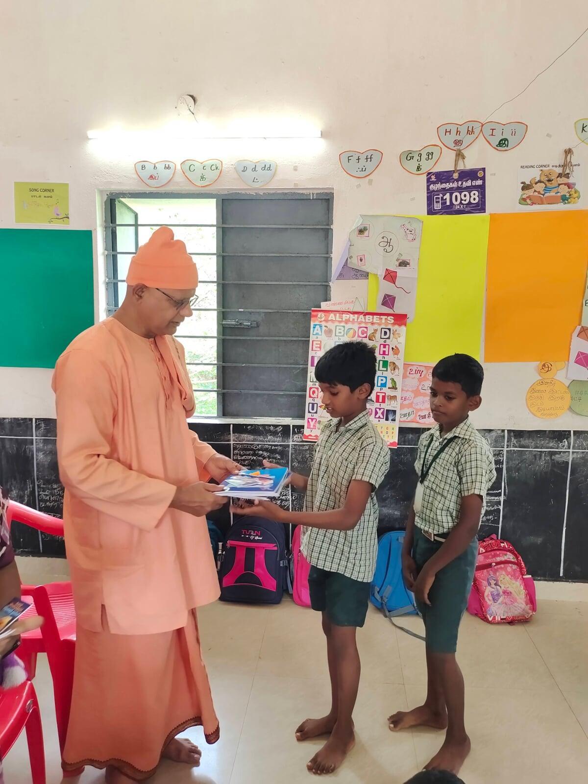 School Kit Distribution June 2025