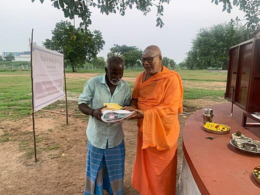 Swami Akhandanananda Integral Rural Empowerment Centre - Deepavali Festivities