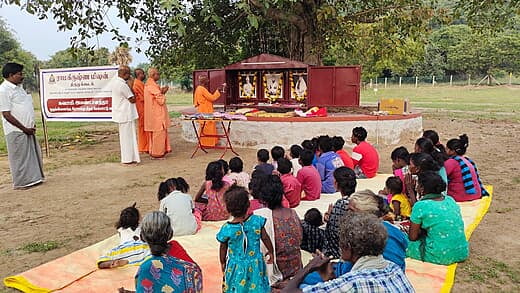 Swami Akhandanananda Integral Rural Empowerment Centre - Deepavali Festivities