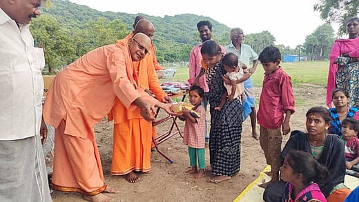 Swami Akhandanananda Integral Rural Empowerment Centre - Deepavali Festivities