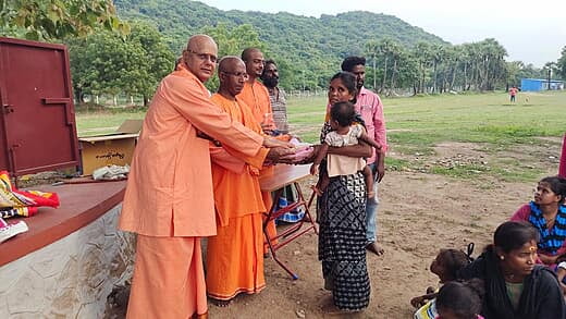 Swami Akhandanananda Integral Rural Empowerment Centre - Deepavali Festivities