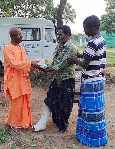 Swami Akhandanananda Integral Rural Empowerment Centre - Deepavali Festivities