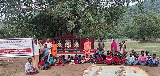 Swami Akhandanananda Integral Rural Empowerment Centre - Deepavali Festivities