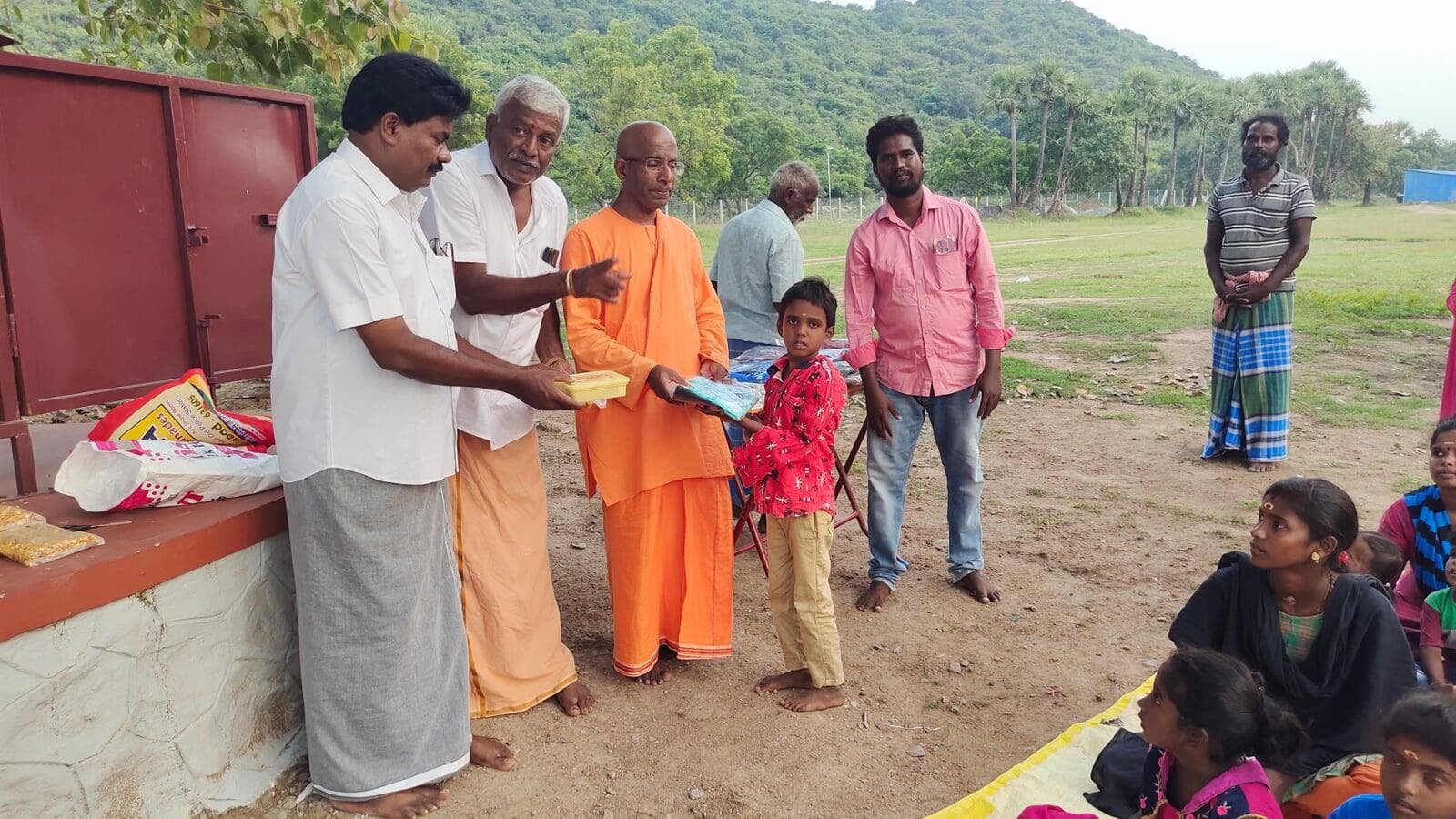 Swami Akhandanananda Integral Rural Empowerment Centre - Deepavali Festivities