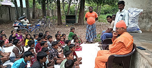 Swami Akhandananda Integrated Village Skill Development Programme July 07