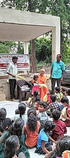 Swami Akhandananda Integrated Village Skill Development Programme July 07