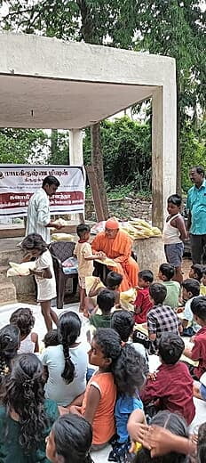 Swami Akhandananda Integrated Village Skill Development Programme July 07